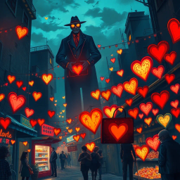 Whose Heart Is It Anyway? - Text-based game