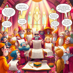 Whose Prophecy is It Anyway? - Text-based game