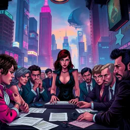 Chronicles of the Lost Negotiator - Text-based game