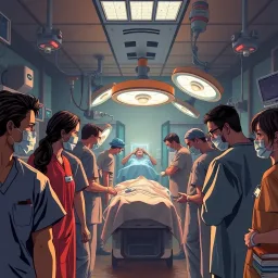 Scrub Life: Resident Reckoning - Text-based game