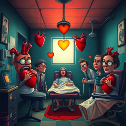 Whose Heart is it Anyway? - Text-based game