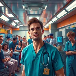 Code Blue: Pandemonium - Text-based game