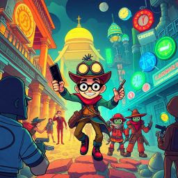 Chrono Heist: Temporal Shenanigans - Text-based game