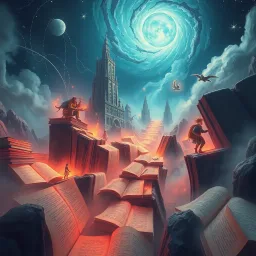 The Thesis Alchemist - Text-based game