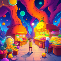 Whose Dimension Is It Anyway? - Text-based game