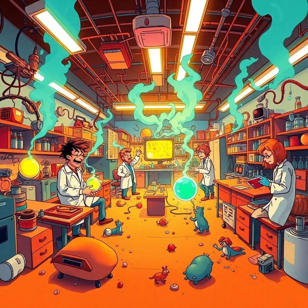 Lab Ruckus: Whose Lab Is It Anyway?