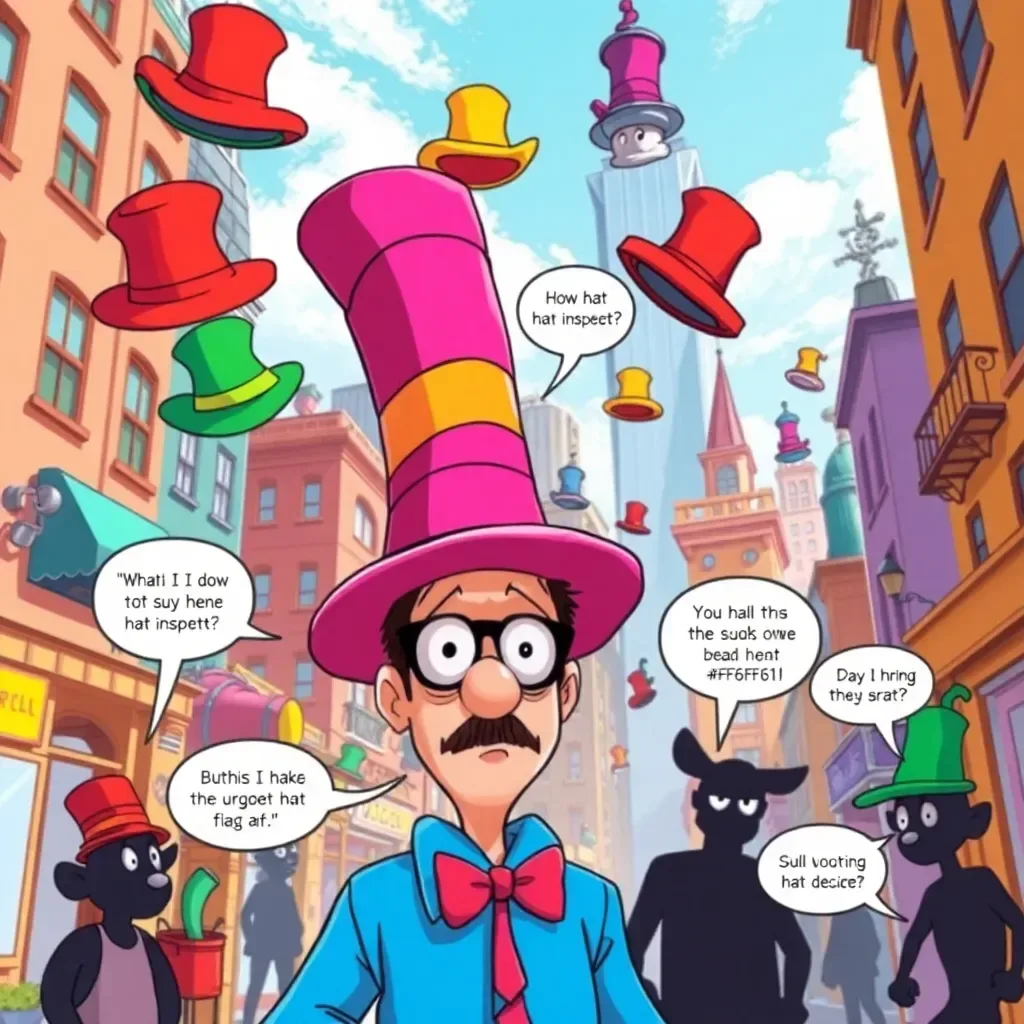 Whose Hat Is It Anyway?