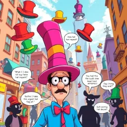 Whose Hat Is It Anyway? - Text-based game