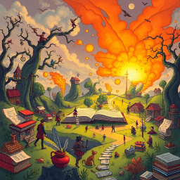 MetaQuest: Whose Adventure Is It, Anyway? - Text-based game