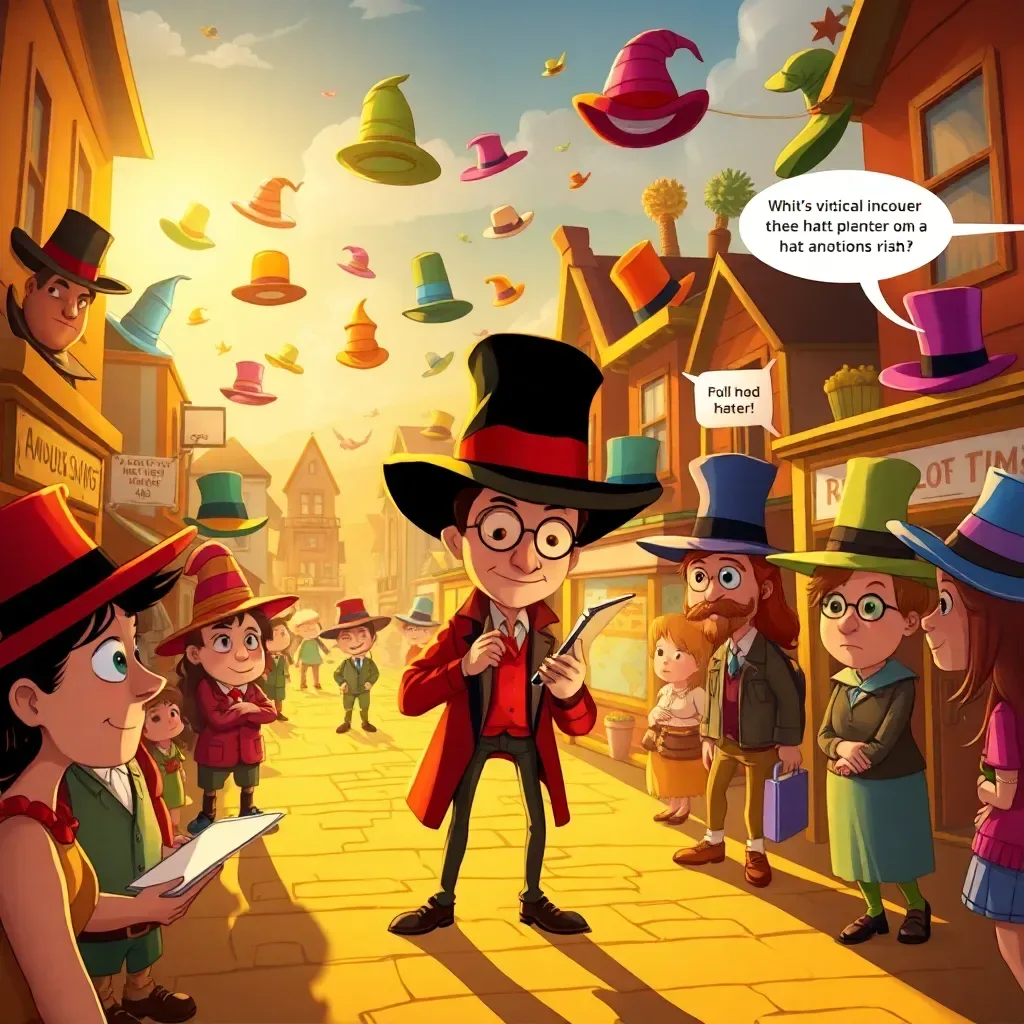 Whose Hat Is It Anyway?