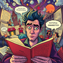 Metamayhem: Whose Adventure Is It Anyway? - Text-based game