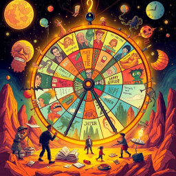 Narrative Roulette - Text-based game