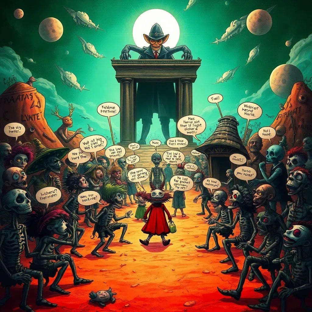 Whose Hell Is It Anyway?