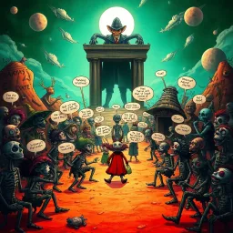 Whose Hell Is It Anyway?