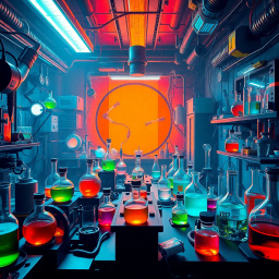 Lab Ruckus: Whose Lab Is It Anyway? - Text-based game