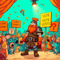 MetaQuest: Whose Adventure Is It Anyway? - Text-based game