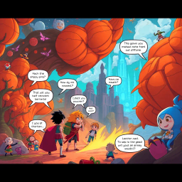 MetaQuest: Whose Adventure Is It, Anyway? - Text-based game