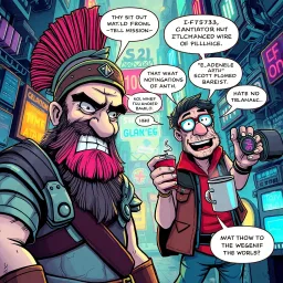 Whose Squad Is It Anyway? - Text-based game