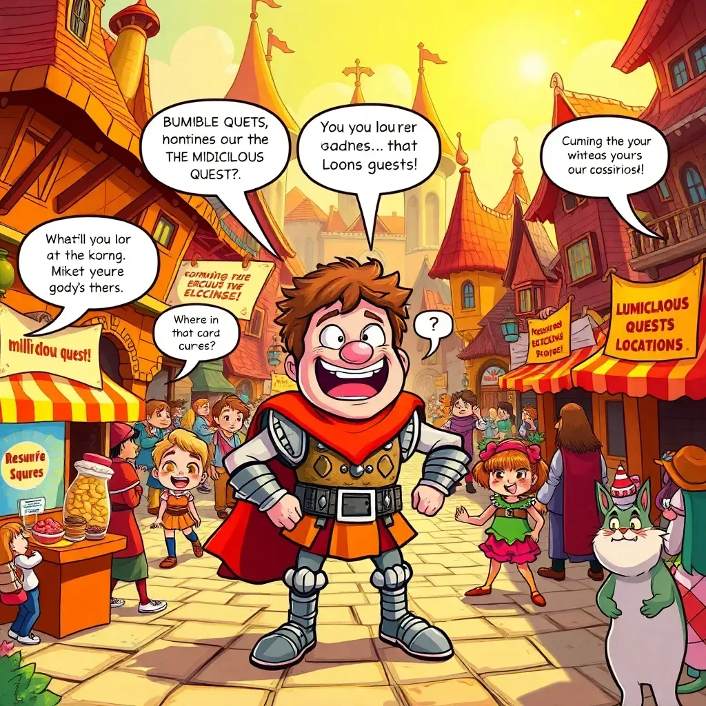Chronicles of the Clueless: Whose Quest Is It Anyway?