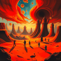 Narrative Nexus: The Chronicles of MetaQuest - Text-based game