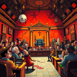 Whose Hell Is It Anyway? - Text-based game