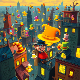 Whose Hat Is It Anyway? - Text-based game