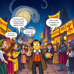 ChronoQuest: Whose Hello Is It Anyway? - Text-based game