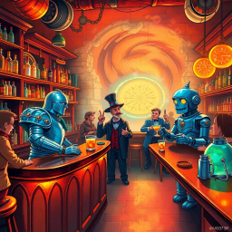 Chronococktail: Whose Time is it Anyway? - Text-based game