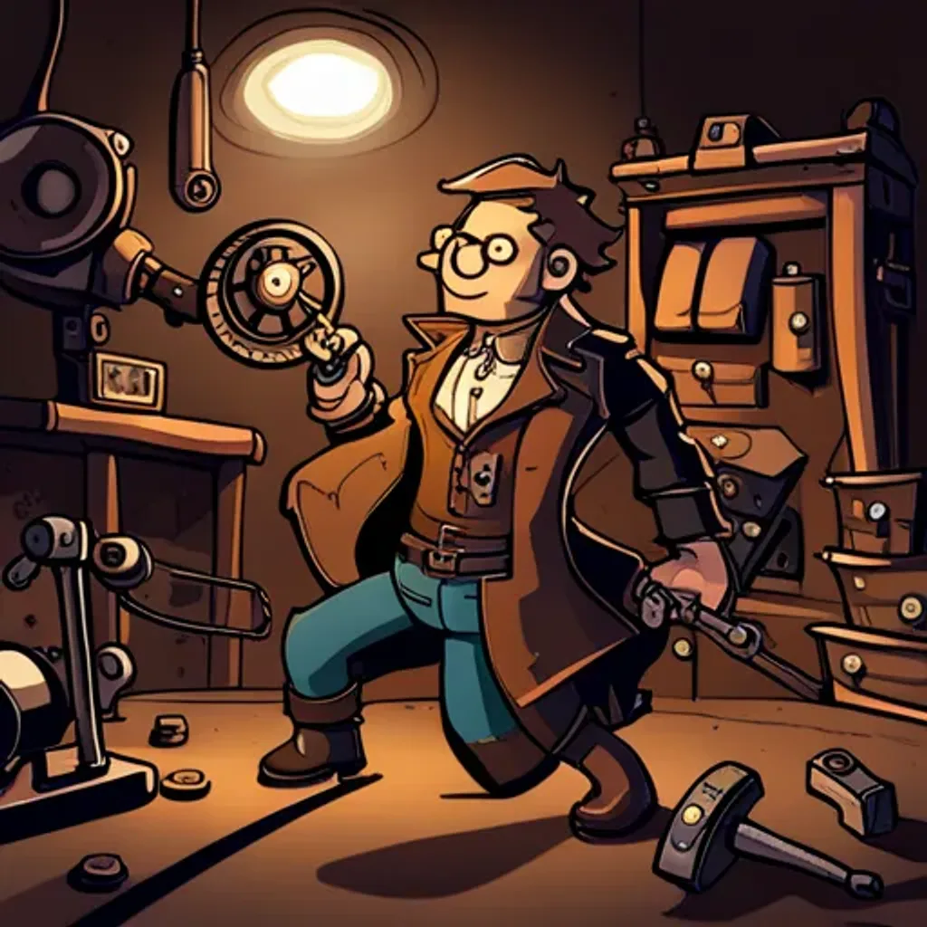 The Rogue Inventor