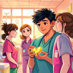 Heartstrings: Whose Heart Is It Anyway? - Text-based game