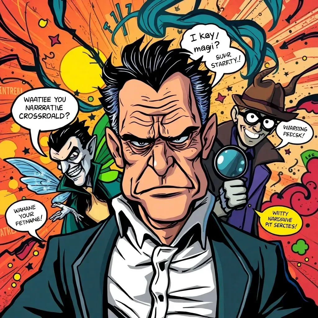 Narrative Nexus: Whose Story is It Anyway?