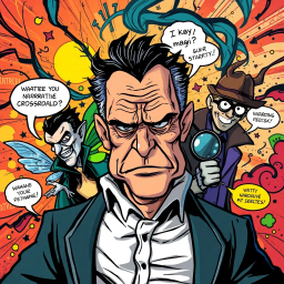 Narrative Nexus: Whose Story is It Anyway? - Text-based game