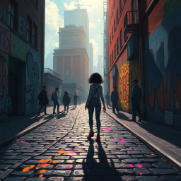 Whose Shadow Is It Anyway? - Text-based game