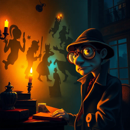 Mystery Drama text games