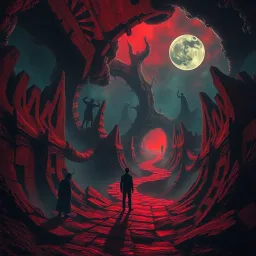 Nightmare Chronicles: Whose Dream Is It Anyway? - Text-based game