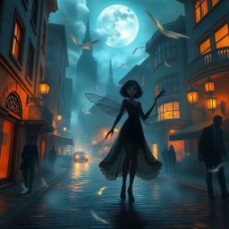 Shadowplay: Whose Shadow is it Anyway? - Text-based game