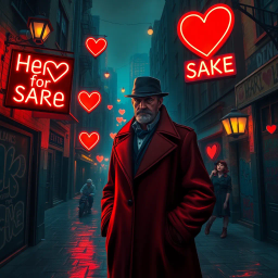 Whose Heart is it Anyway? - Text-based game