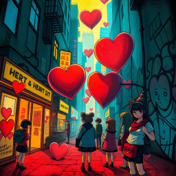 Whose Heart Is It Anyway? - Text-based game