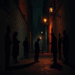 Whose Shadow Is It Anyway? - Text-based game