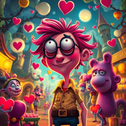 Whose Heart Is It Anyway? - Text-based game