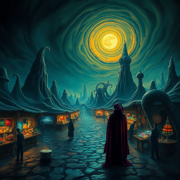 Nightmare Exchange: Whose Dream Is It Anyway? - Text-based game