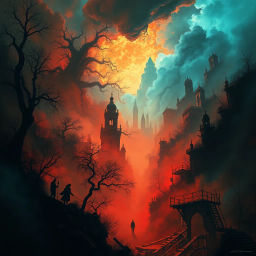 Nightmare Chronicles: Whose Dream is it Anyway? - Text-based game