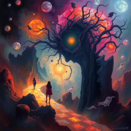 Psychological Adventure text games