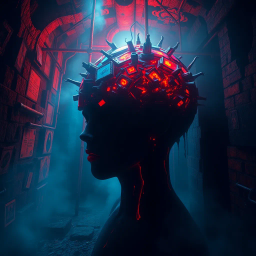 MindMaze: Who Am I? - Text-based game