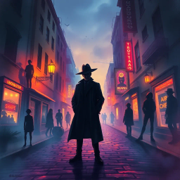 Whose Shadow is it Anyway? - Text-based game