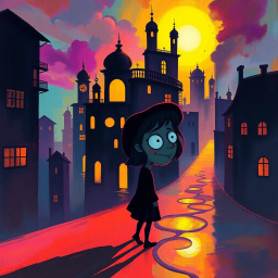 Shadowplay: Whose Shadow Is It Anyway? - Text-based game