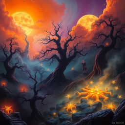 Nightmare Chronicles: Whose Dream Is It Anyway? - Text-based game