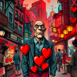 Whose Heart is it Anyway? - Text-based game