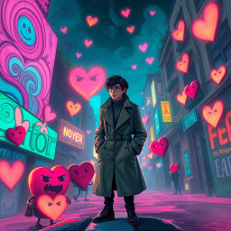 Whose Heart Is It Anyway? - Text-based game