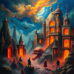 Nightmare Chronicles: Whose Nightmare Is It, Anyway? - Text-based game